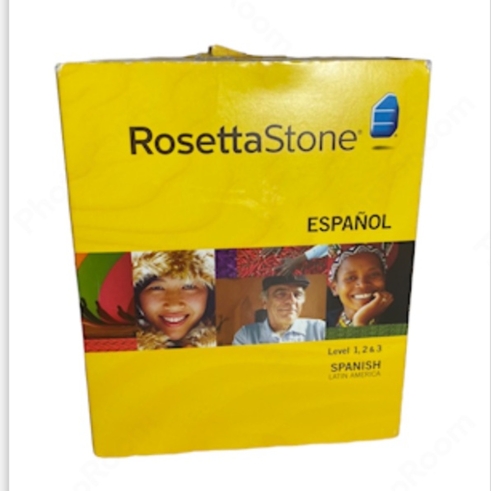 Rosetta Stone Spanish Latin America Level 1, 2, 3 Version 3 Personal Edition